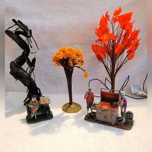 Spooky Town Skelton Park Set